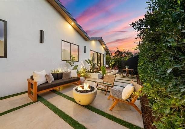 Backyard Landscaping
